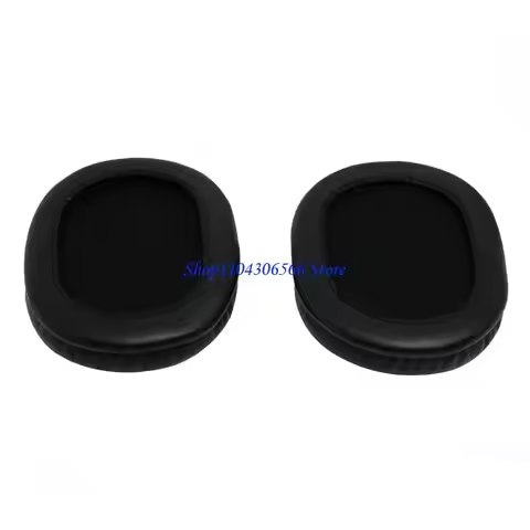 02DD Cushion Cover Earpads Earmuffs Replacement For ATH M40X /M30x /M20x /MSR7 M50x