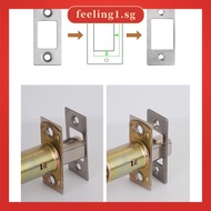 【FEELING】Large Hole Strike Plate Fix Deadbolt Misalignment Deadbolt Restorer Strike Plate