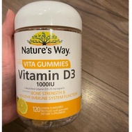 Nature's Way Adult Vita Gummies Vitamin D3 1000IU