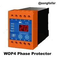W-OP4 WIP เฟสโปรเทคชั่น อุปกรณ์ป้องกันไฟตก ไฟเกิน Phase Protector 380V - 415V รุ่น W-OP4