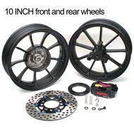 200mm/220mm Motorcycle Scooter Rim Wheel Brake Disc Brake Pump 70mm mounting hole Disc For Honda DIO