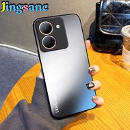 Jingsanc AG Frosted Casing For VIVO Y27 5G/VIVO Y27s 5G Silicone Matte Case All-Inclusive Shockproof