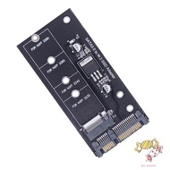 M2 to SATA Adapter - 2.5" SATA3 6Gbps Converter for 2230 2242 2260 2280 SSD