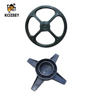 KOZEEY Dragon Fruit Trellis Plant Trellis for Potted Plants for Fruits Yard Balcony