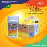 Ekstrak Gamat Emas ( Gold Gamat ) Harmoni 75 kapsul BPOM Asli Original