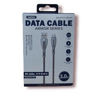 [ ORIGINAL ] REMAX RC162a 3.0A TYPE-C DATA CABLE / REMAX RC-096 DATA CABLE