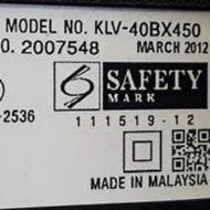 Bo mạch tivi Sony 40BX450 46BX450