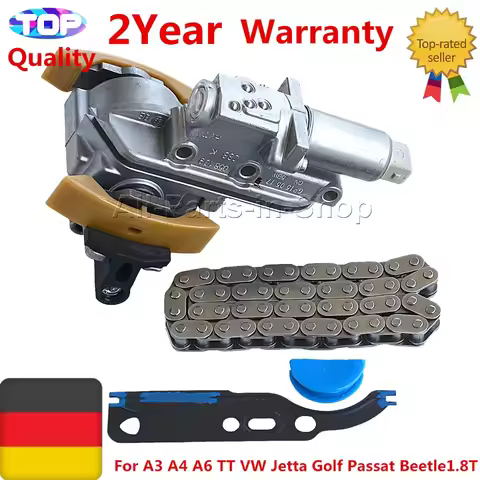 AP01 Timing Chain Tensioner Kit for AUDI A3 A4 A6 TT VW Jetta Golf Passat Beetle1.8T 058109088B 0581