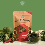 Three Eats Korean Spicy Kale Chips Noodle | Kale Korean Spicy Vegetable Chips (20g)