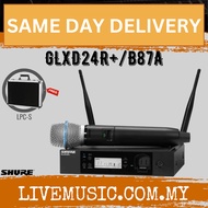 Shure GLXD24R+/B87A Digital Wireless Handheld Microphones System ( GLXD24R+ / B87A )