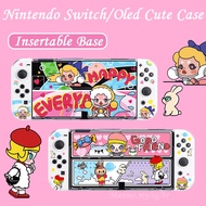 Cute Kawaii Nintendo Switch/Oled Protective Case Switch Joy-Con Protective Shell Cover Compatible with Nintendo Switch/Oled Controller Carrying Case