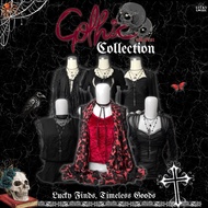 GOTHIC || Black ruffle blouse || Gothic || Gothic victorian || Wicked || Whimsigoth || Gothic style 