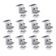 Solar Panel Adjustable Bracket Clamp PV Bracket Mounting Clip Solar End Clamp for Fixing Solar Panel