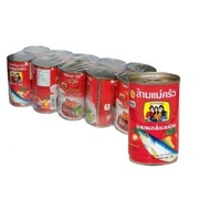 Cá Hộp 3 Cô Gái Nhập Khẩu Thái Lan - Cá Sốt Cà