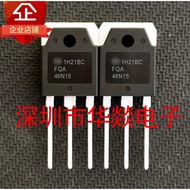 5PCS TO-2P FQA46N15 FQA40N15 FQA24N60 FQA15N60 MOS field effect tube, priority delivery in stock