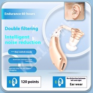 Delivered on 2-3 [Taiwan Shipment] No Shipping 125 dB Hearing Aids for Elderly Hearing Aids Cyclic C