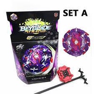 Beyblade GT B151 Booster Tact Longinus Beyblade Burst Set with launcher in Box Boy Kid's Beyblade