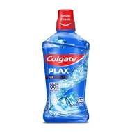 COLGATE Plax Antibacterial Mouthwash Ice Intense Flavor 1L