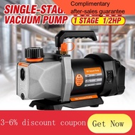 YQ8 7CFM 5PA Refrigerant Vacuum Pump 1/4 Air intake Refrigeration 1/2 HP for Car Household Air Conditioning For Makita 1