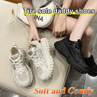 Women's breathable flyknit sneakers