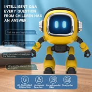 AI Intelligent Robot Puzzle Interactive AI Chat Robot Multi-Language Communication Educational Dialo