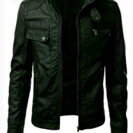 Motorcycle jacket motorcycle jacket/ Touring leather jacket/ jacket/