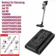 Vacuum Cleaner Battery DJ96-00221A VCA-SBT90 VCA-SBT90E for Samsung Jet 75 Jet 90 Jet75 Jet90 VS70 VS9000 VS20T7532T1 [ready stock] Jim Brooke