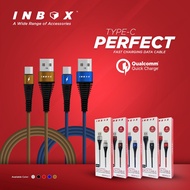 INBOX Perfect Type-C Data Cable Fast Charging 3.1A QC 3.0 Type C Cable USB-C Cable