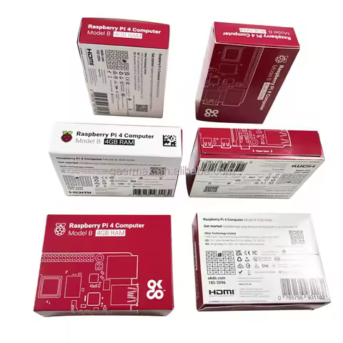 1.5GHz RASPBERRY PI 4 MODEL B 4GB SDRAM Raspberry Pi 4B/4GB pi 3 b+