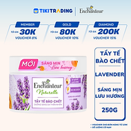 Tẩy Tế Bào Chết Toàn Thân Enchanteur Hương Hoa Lavender 250g