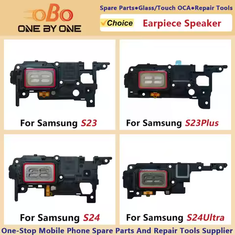 Top Earpiece Speaker For Samsung S23 S23+ S24 S24+ PLUS ULTRA FE 5G S926B S928B S916B S918B Sound Ea