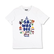 เสื้อยืด BLOODY BUNNY (SAWASDEE / WHITE) T-SHIRT