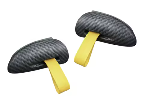 Matt Carbon GT3RS Style Interior Handle Replacement For Porsche 997 987 Cayman Boxster