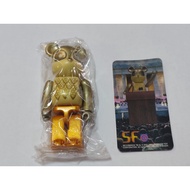 BEARBRICK 100% - SERIES 08 - OWL