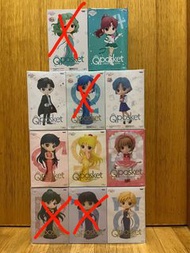 Banpresto Q posket 美少女戰士系列 公仔