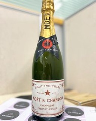 舊檳 1960 年代 白標 NV Moet &amp; Chandon Brut Imperial Champagne Krug