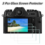1-3PCS 9H HD Tempered Glass For Fujifilm EXR100L EXR110H EXR200 GFX100 GFX100 II GFX100RF GFX100S GF