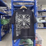 West Coast Choppers 26SS West Coast Modified Car-Handmade Navy Blue Short Washing Water