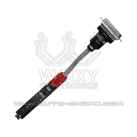 Repair clip adapter for Buick GL8 ES head unit V850 D70F3558M1(A) MCU wrok with VVDI PROG