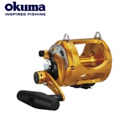 39kg Max Drag Okuma Makaira Gold Fishing Reel Deep Sea Drum Trolling Mesin Bangla