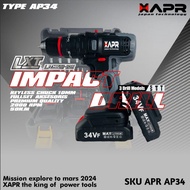 Bor baterai BOSCH 48V 13mm brushless cordless GT04 impact drill