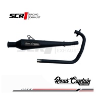 NEW keeway 152 caferacer CR152 Road Captain Blackknalpot