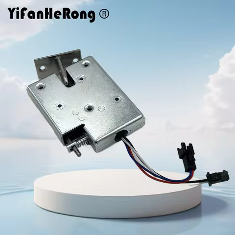 Electronic Lock 12V 2.5A Catch Door Gate Release Assembly Solenoid Access Control Long Service Life 