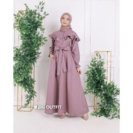 Angelista Dress - Size XS SML XL 2XL 3XL 4XL Gamis BIG Size Jumbo Plus Size