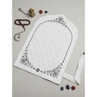 Raaya Prayer Rug Embroidered Travel custom Name Wedding souvenir Unique Gift Sejadah Sejadah Travel 