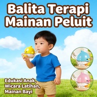 Whistle Bird Educational Toddler Whistle Children Speech Therapy Stimulation Oromotor Whistle Bird