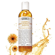 พร้อมส่ง Kiehl's Calendula Herbal Extract Toner Alcohol-Free 250ml สูตรไร้แอลกอฮอล์ อ่อนโยนและสะดวกสบาย ควบคุมความมันและให้ความชุ่มชื้น 250มล