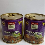 Kari Kambing Adabi dalam tin