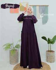 GAMIS ALULA BY ANNASHIHAH/ GAMIS BAHAN YORIS ALULA PREMIUM