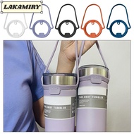 LAKAMIRY 2Pcs Insulated Tumblers Dia 85 to 100mm Leakproof Water Bottle Handle Universal Silicone Co
